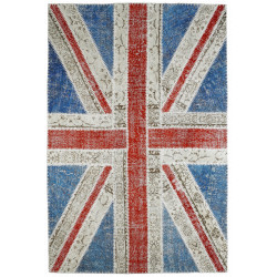 Ručně tkaný kusový koberec Spirit 551 UNION JACK