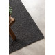 Běhoun Bouclé Jute 105976 Black