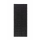 Běhoun Bouclé Jute 105976 Black
