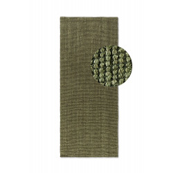 Běhoun Bouclé Jute 105977 Jungle Green