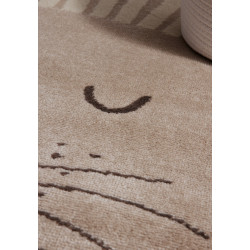 Dětský koberec Adventures 106214 Beige Cream