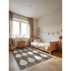 Dětský koberec Adventures 106216 Grey Cream