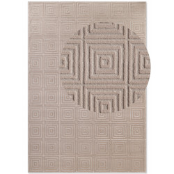 Kusový koberec Perles 106183 Cream Beige z kolekce Elle