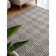 Kusový koberec Perles 106185 White Grey z kolekce Elle