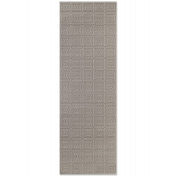 Běhoun Perles 106185 White Grey z kolekce Elle