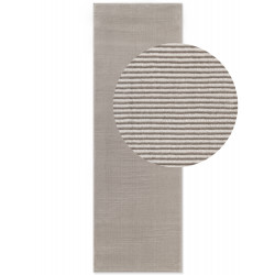 Běhoun Perles 106186 Cream Grey z kolekce Elle