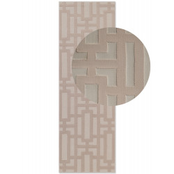 Běhoun Perles 106189 Beige Cream z kolekce Elle