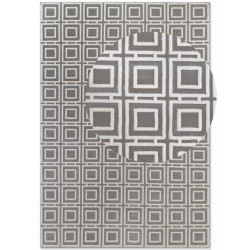 Kusový koberec Perles 106190 Cream Grey z kolekce Elle