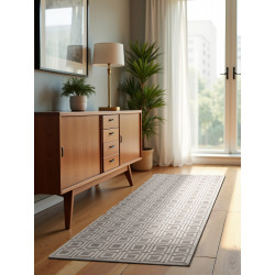 Běhoun Perles 106191 Cream z kolekce Elle