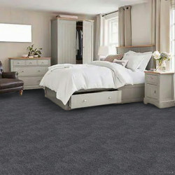 Metrážový koberec Elizabet 176 šedá