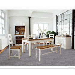 Metrážový koberec Ester / 77 Šedá, zátěžový