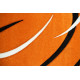 Kusový koberec DIAMOND 667/120 Orange