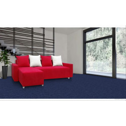 Metrážový koberec Elizabet 182 modrá