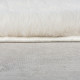 Kusový koberec Ivy Faux Fur Cream