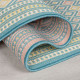 Kusový koberec Marseille Coast Pastel Multi – na ven i na doma