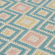 Kusový koberec Marseille Coast Pastel Multi – na ven i na doma