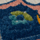 Běhoun Miami Beach Floral Blue – na ven i na doma