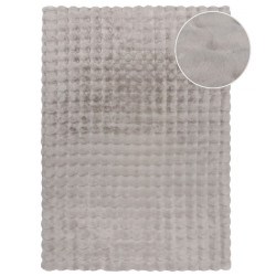 Kusový koberec Waffle Faux Fur Grey