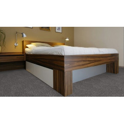 Metrážový koberec Cobalt SDN 64050 - AB tmavý antracit, zátěžový