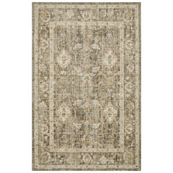 AKCE: 200x280 cm Kusový koberec Cairo 105592 Luxor Black Cream – na ven i na doma