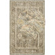 AKCE: 200x280 cm Kusový koberec Cairo 105592 Luxor Black Cream – na ven i na doma