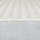 AKCE: 200x320 cm Kusový koberec Verve Elton Stripe Ivory