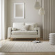 AKCE: 200x320 cm Kusový koberec Verve Elton Stripe Ivory