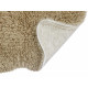 DOPRODEJ: 75x110 tvar kožešiny cm Vlněný koberec Woolly - Sheep Beige