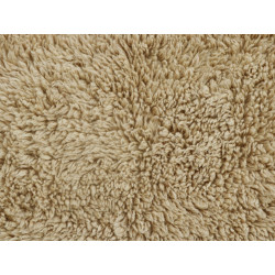 DOPRODEJ: 75x110 tvar kožešiny cm Vlněný koberec Woolly - Sheep Beige