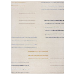 Kusový koberec Dottie Geometric Blue/Multi