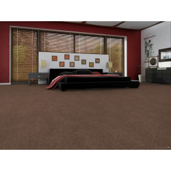 Metrážový koberec Cobalt SDN 64033 - AB světle hnědý, zátěžový