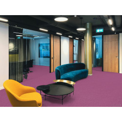 Metrážový koberec Cobalt SDN 64083 - AB světle fialový, zátěžový