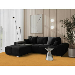 Metrážový koberec Cobalt SDN 64049 - AB hořčicový, zátěžový