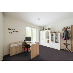 Metrážový koberec Cobalt SDN 64032 - AB tmavě hnědý, zátěžový