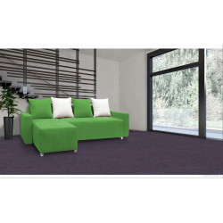 Metrážový koberec Cobalt SDN 64096 - AB tmavě fialový, zátěžový