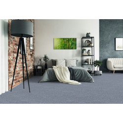 Metrážový koberec Cobalt SDN 64061 - AB světle modrý, zátěžový