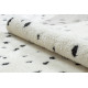 AKCE: 200x290 cm Kusový koberec Mode 8508 cream/black