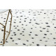 AKCE: 200x290 cm Kusový koberec Mode 8508 cream/black