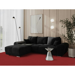 Metrážový koberec Bingo 1P15 červený