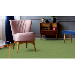 Metrážový koberec Bingo 4H17 zelený