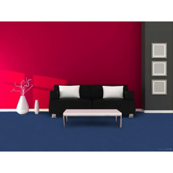 Metrážový koberec Bingo 3R32 tmavě modrý