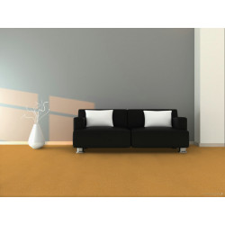 Metrážový koberec Bingo 2F57 žlutý