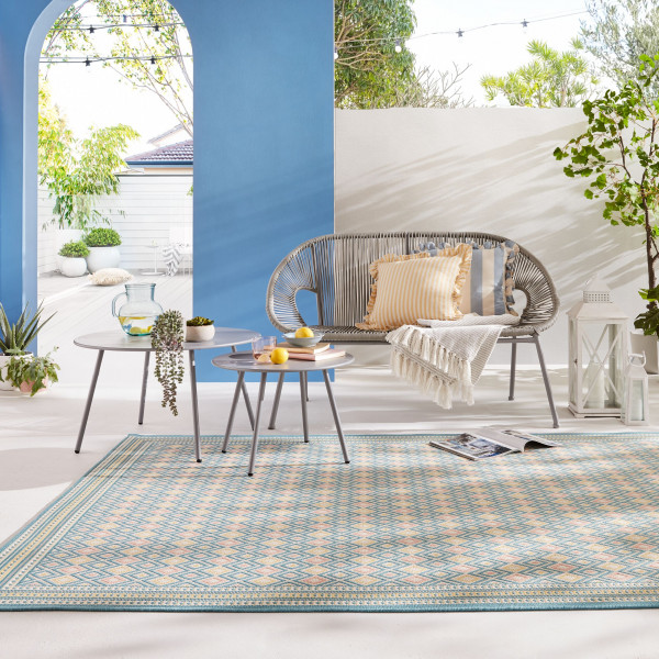Kusový koberec Marseille Coast Pastel Multi – na ven i na doma