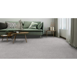 Metrážový koberec Cobalt SDN 64041 - AB světle šedý, zátěžový