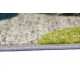 Kusový koberec COSI 78028 Ivory/Green/Blue