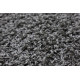 AKCE: 140x140 cm Kusový koberec Color Shaggy šedý - neúčtujeme odřezky z role! - obšitý ze všech stran