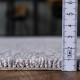 AKCE: 190x320 cm Kusový koberec Velur Ultra stříbrný - obšitý ze všech stran