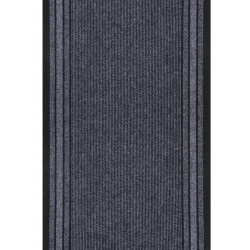 AKCE: 140x120 cm Protiskluzový běhoun na míru Rekord 802 šedá