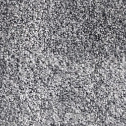 AKCE: 49x214 cm Kusový koberec Absolute 1538 Šedý - obšitý ze všech stran