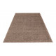 AKCE: 80x150 cm Kusový koberec My Twist 215 Taupe